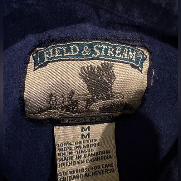 Field & Stream Brushed Flannel Heavy Cotton Shirt/Jacket - Picture 2 of 3